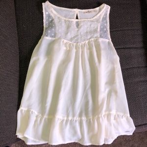Hollister size medium top